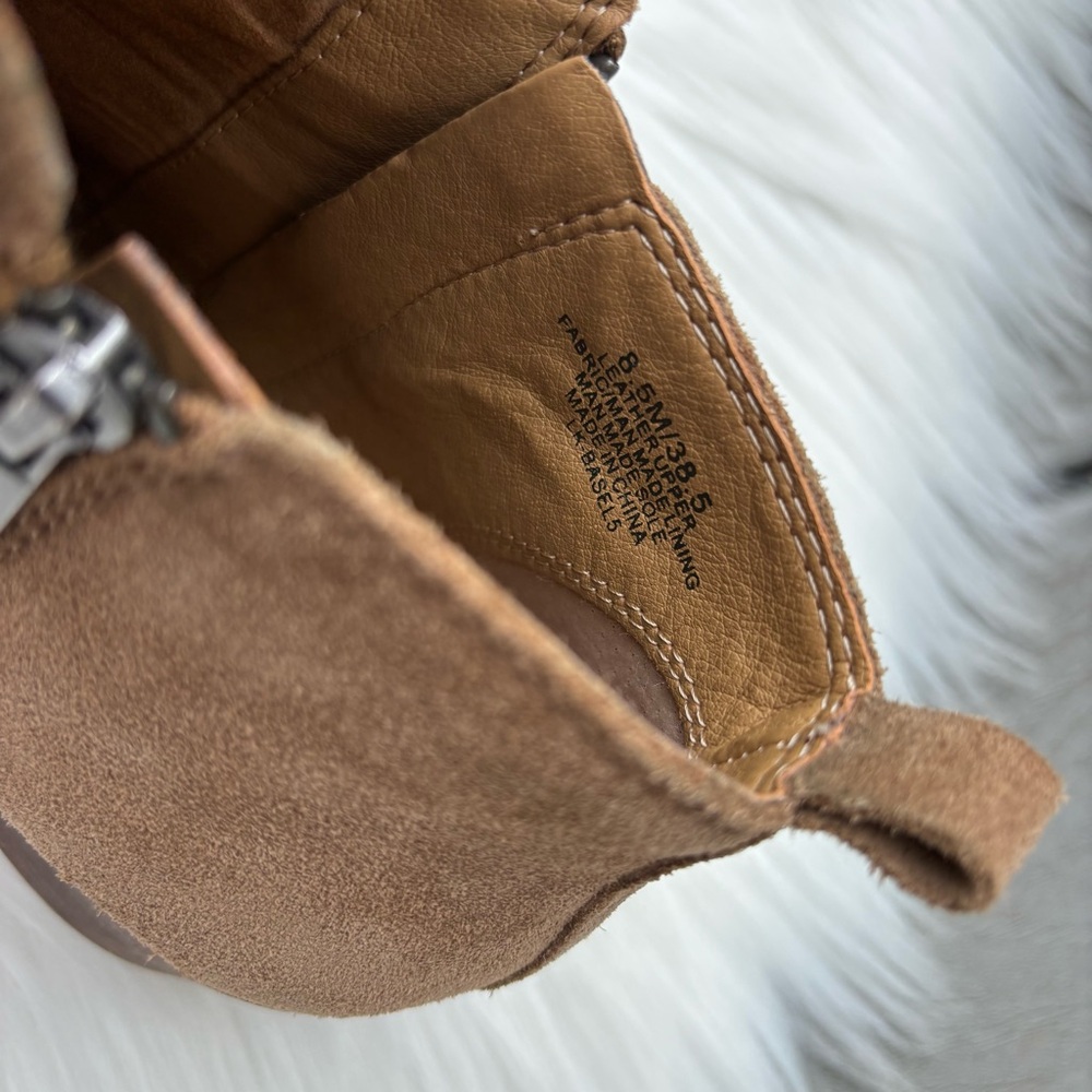 Lucky Brand Embroidered Ankle Boots - Picture 5 of 5